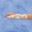 Deroyal Wrist And Thumb Splint  Thumb Spica Foam Left Hand Off White Medium / Large - 345M/LL