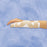 Deroyal - Wrist / Thumb Splint DeRoyal Fabric / Foam Right Hand White Medium / Large - 345M/LR