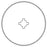 Stryker Saw Blade 2-1/2 Inch Diameter Titanium Nitrided - 940035000