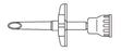 B. Braun - Dispensing Pin - 412022
