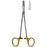 Sklar TC - Needle Holder 7 Inch Length Straight Serrated Tips Finger Ring Handle - 21-8007