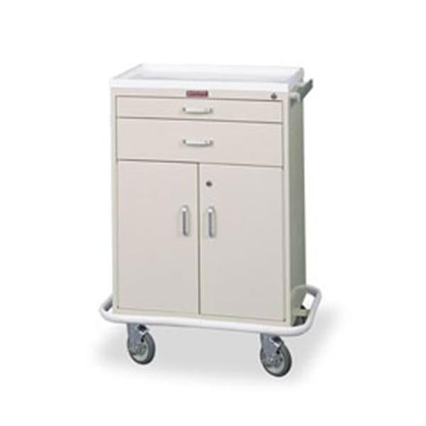 Harloff Manufacturing Cart Treatment Classic 2 Drawer Lock Ea - 6200