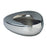 Graham-Field/Everest &Jennings Bedpan Commode Silver Stainless Steel Ea - 3227