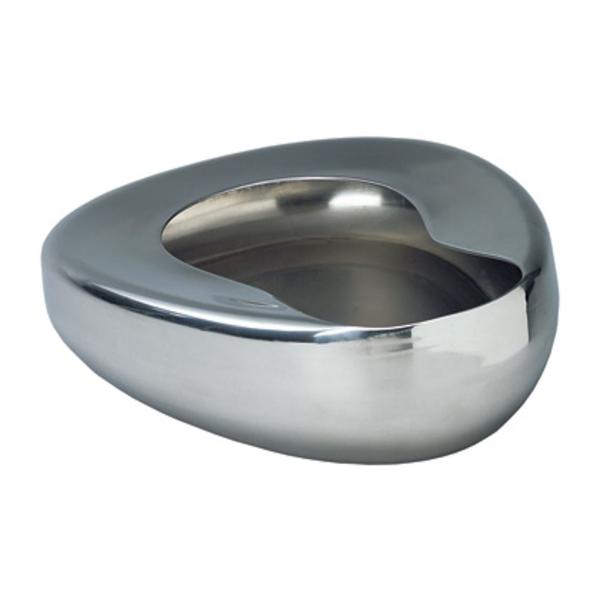 Graham-Field/Everest &Jennings Bedpan Commode Silver Stainless Steel Ea - 3227