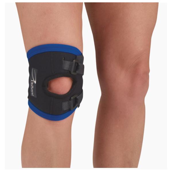 Deroyal Industries Inc Stabilizer Concise Patellar Neoprene Black Size Medium Universal Ea - NEP7790-73