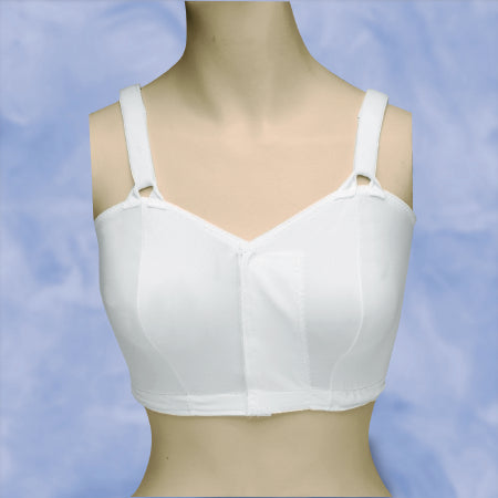 Deroyal Post-Surgical Bra White 44 To 46 Inch - M5001-XL