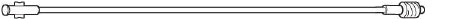 Baxter Extension Set 21 Inch 2.4 mL Priming Volume DEHP - 2C6226