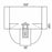 O&M Halyard Inc Abdominal Drape Laparoscopy / Pelviscopy Drape 104 W X 35 W X 104 L Inch Sterile - 89222
