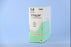 J & J Healthcare Systems Ethilon Suture with Needle Nonabsorbable Uncoated Black Suture Monofilament Nylon Size 5-0 18 Inch Suture 1-Needle 16 mm Length 3/8 Circle Reverse Cutting Needle - 1668H