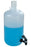 US Plastic Corp. Thermo Scientific Gallon Tamco Modified Nalgene LDPE Carboy with a Fast Draw Off Spigot