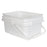 Polypropylene Rectangular Pail with Handle