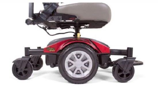 Center Wheel Drive