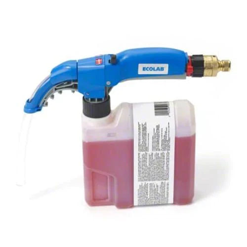 Ecolab - Mobile Dispensing System with Bucket Manual Squeeze 2-1/2 gal. - 92652406