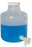 US Plastic Corp. Thermo Scientific Nalgene Autoclavable Polypropylene Wide Mouth Carboy with a 3/4" NPT Spigot Handles