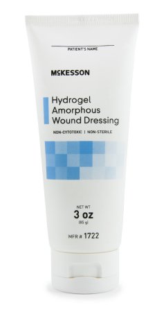 McKesson Hydrogel Amorphous Dressing Gel