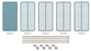 Plastic Shelving