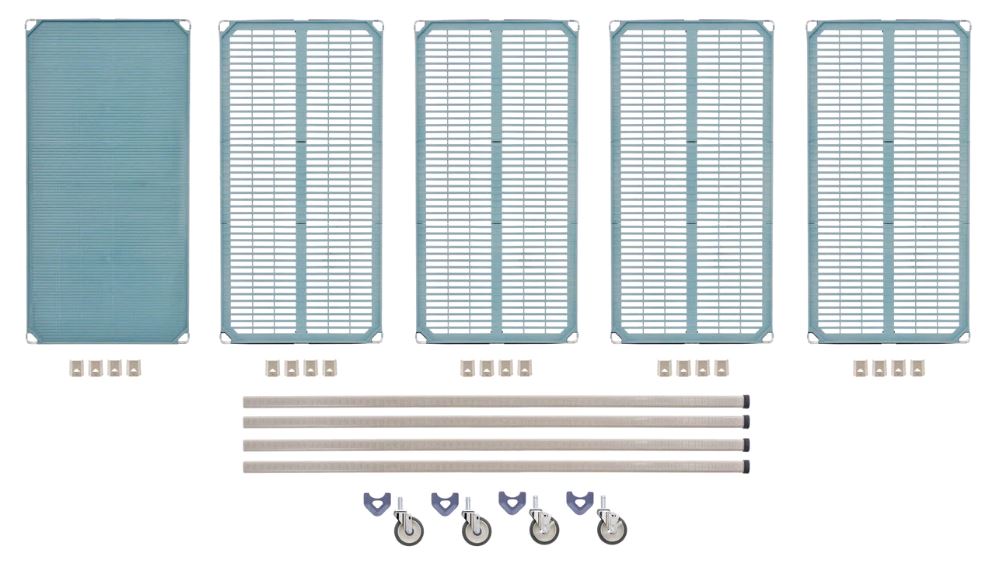Plastic Shelving