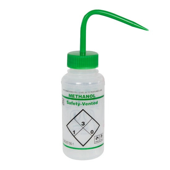 Labeled Wash Bottles