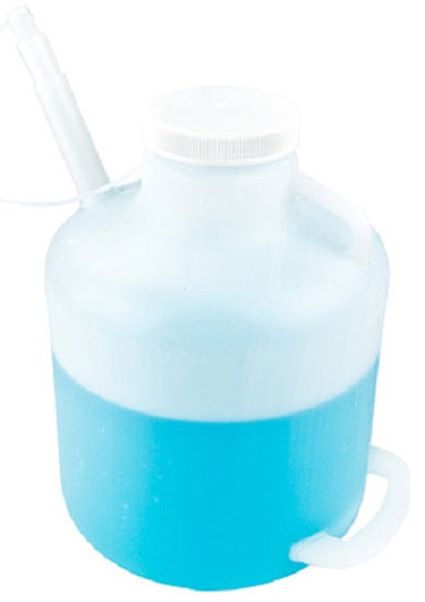 Carboy with Extra Handle