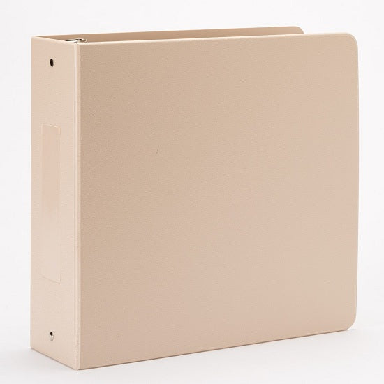 3" Side Open Molded Ring Binders