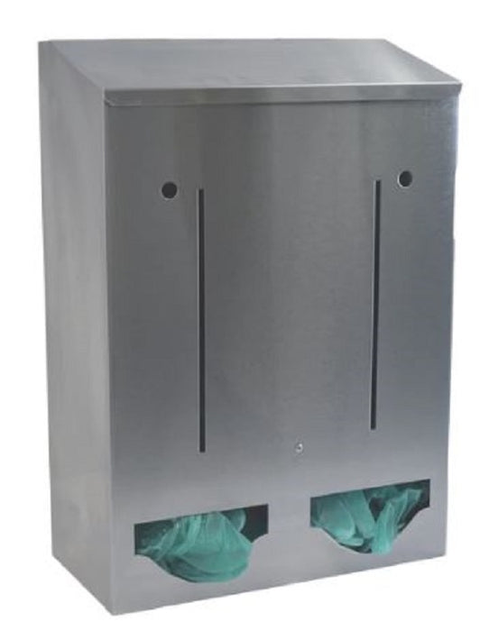 Omnimed Stainless Steel Bulk PPE Dispensers (Single, Double, Triple & Quad Options)