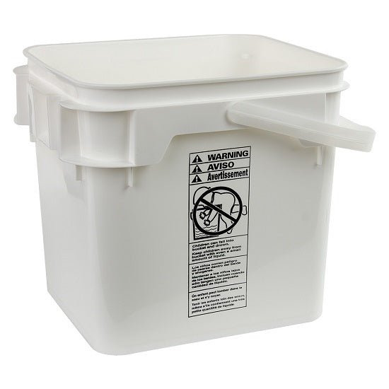 Life Latch Square Pail