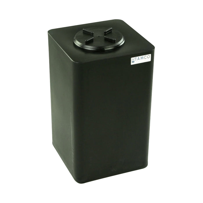 US Plastic Corp. Tamco Square Utility Tanks with Lid