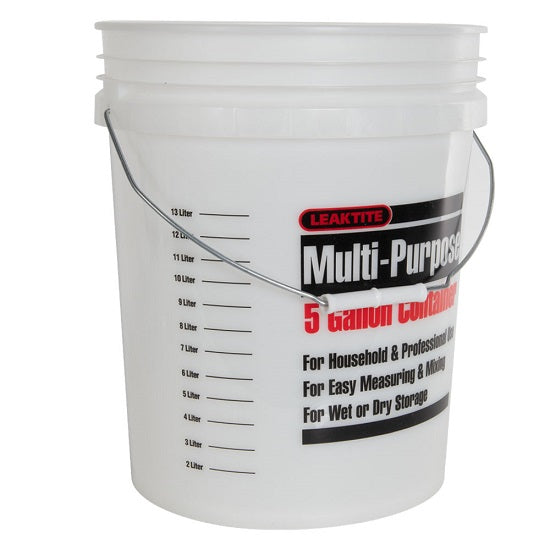 Pail with Handle