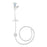 MIC - Jejunal Feeding Tube with EnFit Connector 20 Fr. 51 cm Tube Silicone Sterile - 8200-20