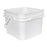 Square Pail with Handle