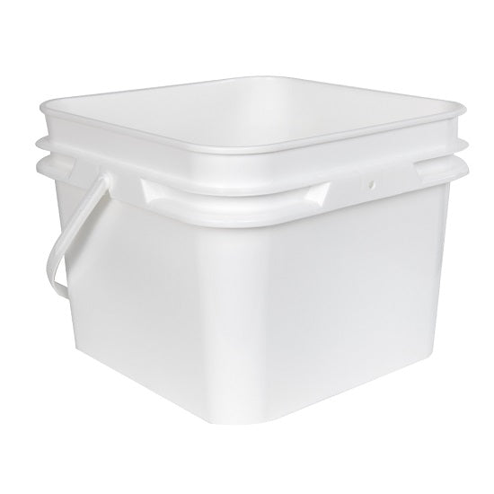 Square Pail with Handle