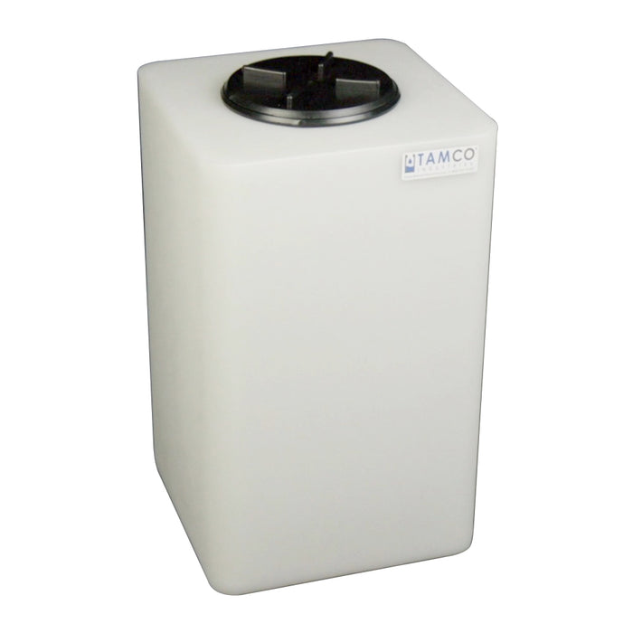 US Plastic Corp. Tamco Square Utility Tanks with Lid