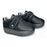 WCS - Wound Care Shoe Small / Medium Adult Black - WCC7B