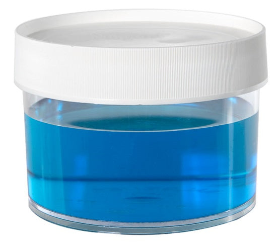 Straight-Side Round Jar with Cap