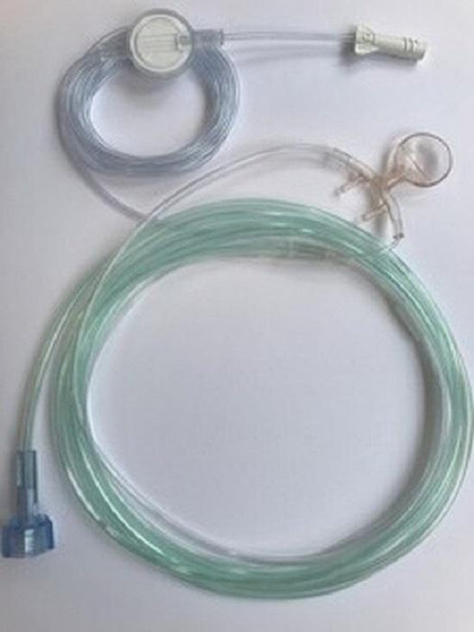 Salter Labs CANNULA, ORAL/NASAL 7' O2 LINE6' ETCO2 LINE ADLT (100/CS) - 4MSF1-7-6-100