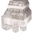 US Plastic Corp. Thermo Scientific Nalgene Sterile Square PET Media Bottle