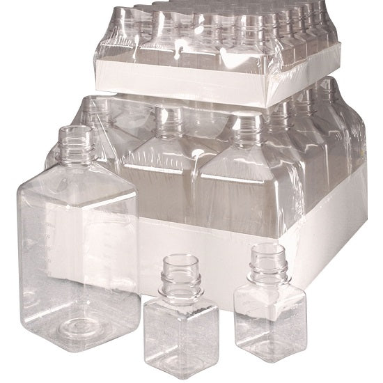 US Plastic Corp. Thermo Scientific Nalgene Sterile Square PET Media Bottle