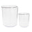 Polycarbonate Multipurpose Round Jar with Cover