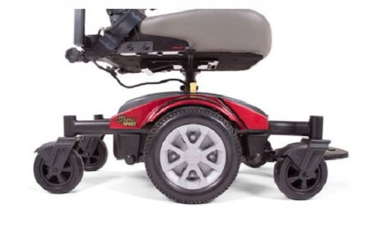 Center Wheel Drive