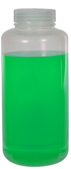 US Plastic Corp. Thermo Scientific Nalgene Wide Mouth Polymethylpentene Bottle with Cap
