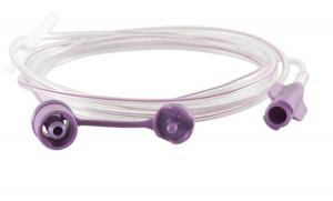 Specialty Medical Products NeoMed Enteral Extension Sets 60 Inch Tubing DEHP-Free - EXT-60YNC