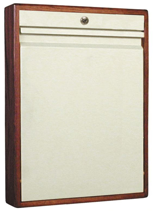 Omnimed 291533 Elite Natural Wood Frame Wall Desk