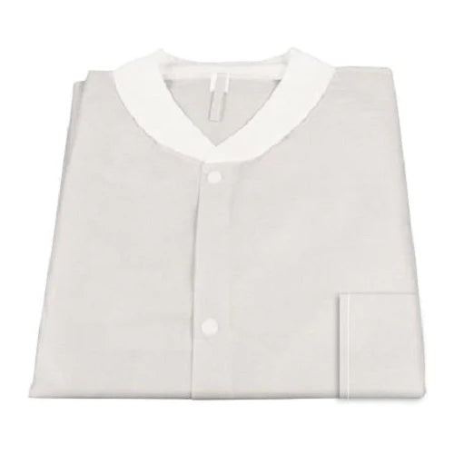 Dynarex - Lab Jacket White Small Hip Length Limited Reuse - 2002