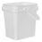 US Plastic Corp. M&M Industries Super Kube Pail and Lid