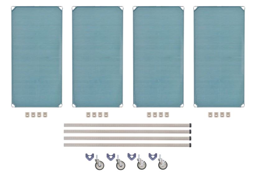 Plastic Shelving
