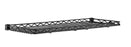 Metro Crash Super Erecta Industrial Wire Cantilever Shelf, Black - 12"