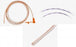 Specialty Medical Products NeoConnect Neonatal / Pediatric Nasogastric Feeding Tube 8 Fr. 40 cm Polyurethane - FTS8.0P-NC