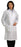 Fashion Seal Uniforms - Lab Coat White 3X-Large Knee Length Reusable - 439-3XL