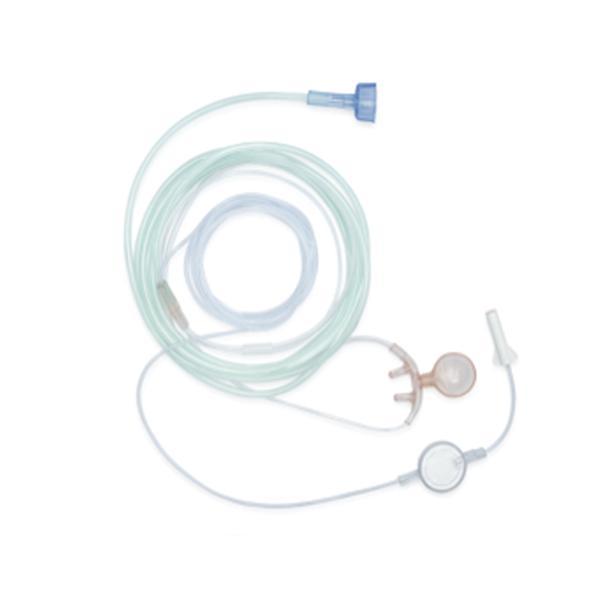 Salter Labs CANNULA, ORAL/NASAL 7' O2 LINE6' ETCO2 LINE ADLT (25/CS) - 4MSF1-7-6-25