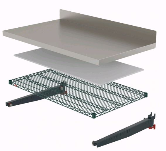 Stainless Steel Work Surface